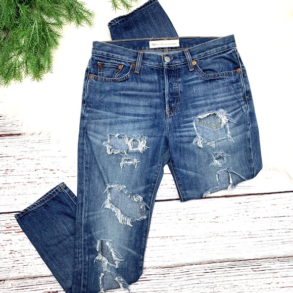 GAP Denim - 👖|•GAP•| Trashed Relaxed Boyfriend Jeans👖